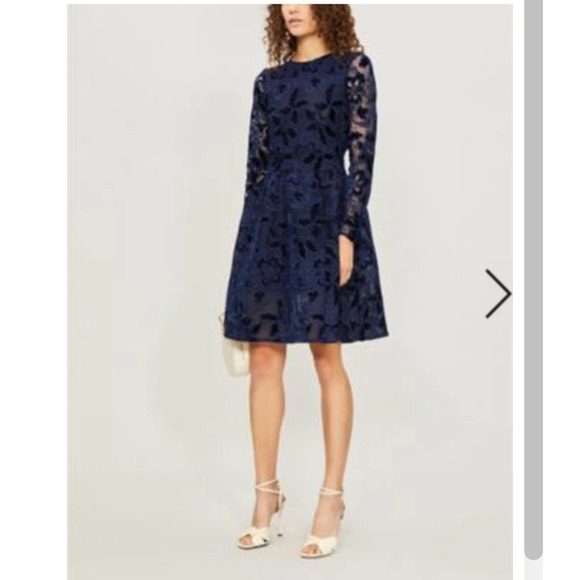 Maje‎ role Guipure lace dress - Picture 1 of 12
